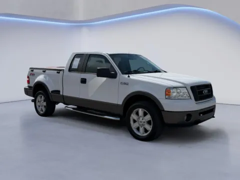 White 2007 FORD F-150 for sale in Alcoa, TN