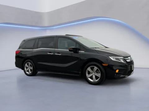 Black 2018 Honda Odyssey EX-L for sale in Alcoa, TN