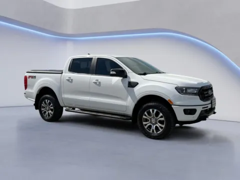 White 2020 Ford Ranger LARIAT for sale in Alcoa, TN