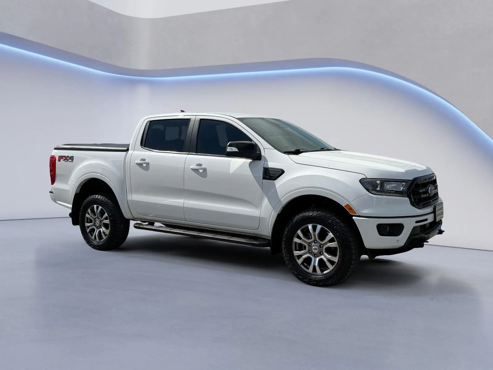 White 2020 Ford Ranger LARIAT for sale in Alcoa, TN