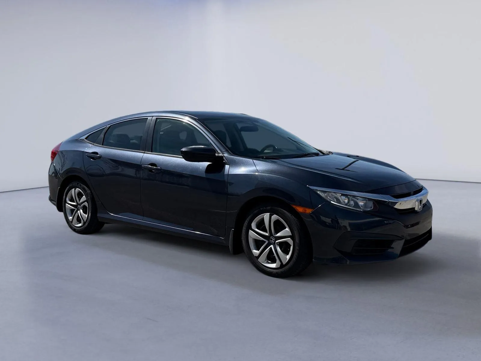 Blue 2018 Honda Civic Sedan LX for sale in Alcoa, TN