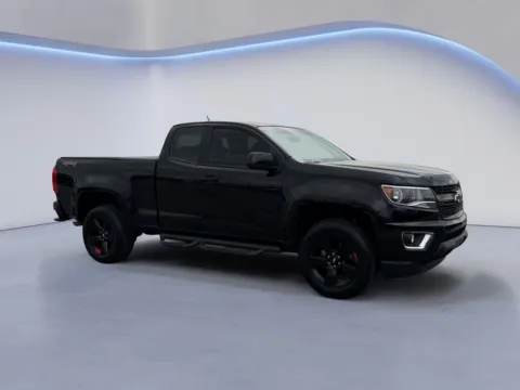 Black 2017 Chevrolet Colorado 4WD LT for sale in Alcoa, TN