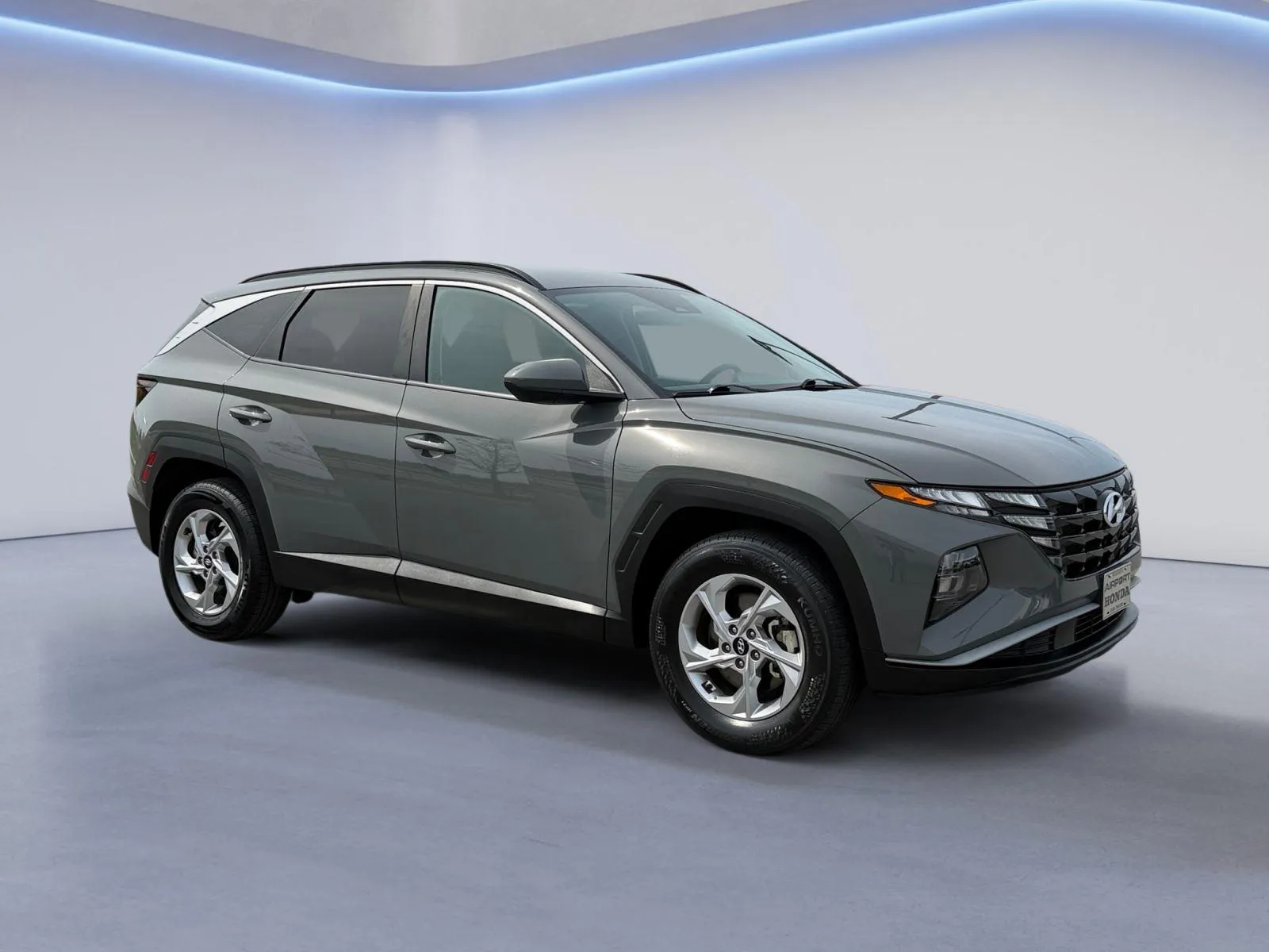 Gray 2024 Hyundai Tucson SEL for sale in Alcoa, TN