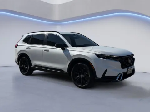 White 2025 Honda CR-V Hybrid Sport Touring for sale in Alcoa, TN