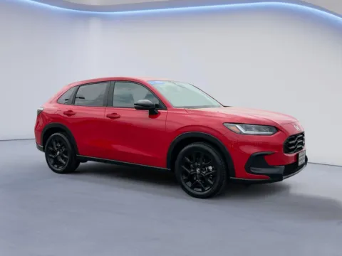 Red 2024 Honda HR-V Sport for sale in Alcoa, TN