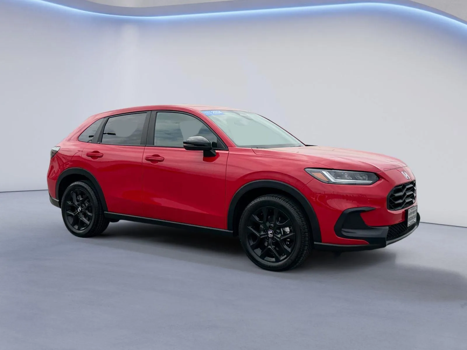 Red 2024 Honda HR-V Sport for sale in Alcoa, TN