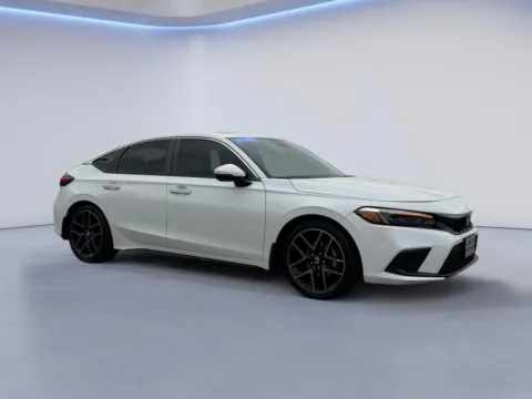 White 2022 Honda Civic Sport Touring for sale in Alcoa, TN