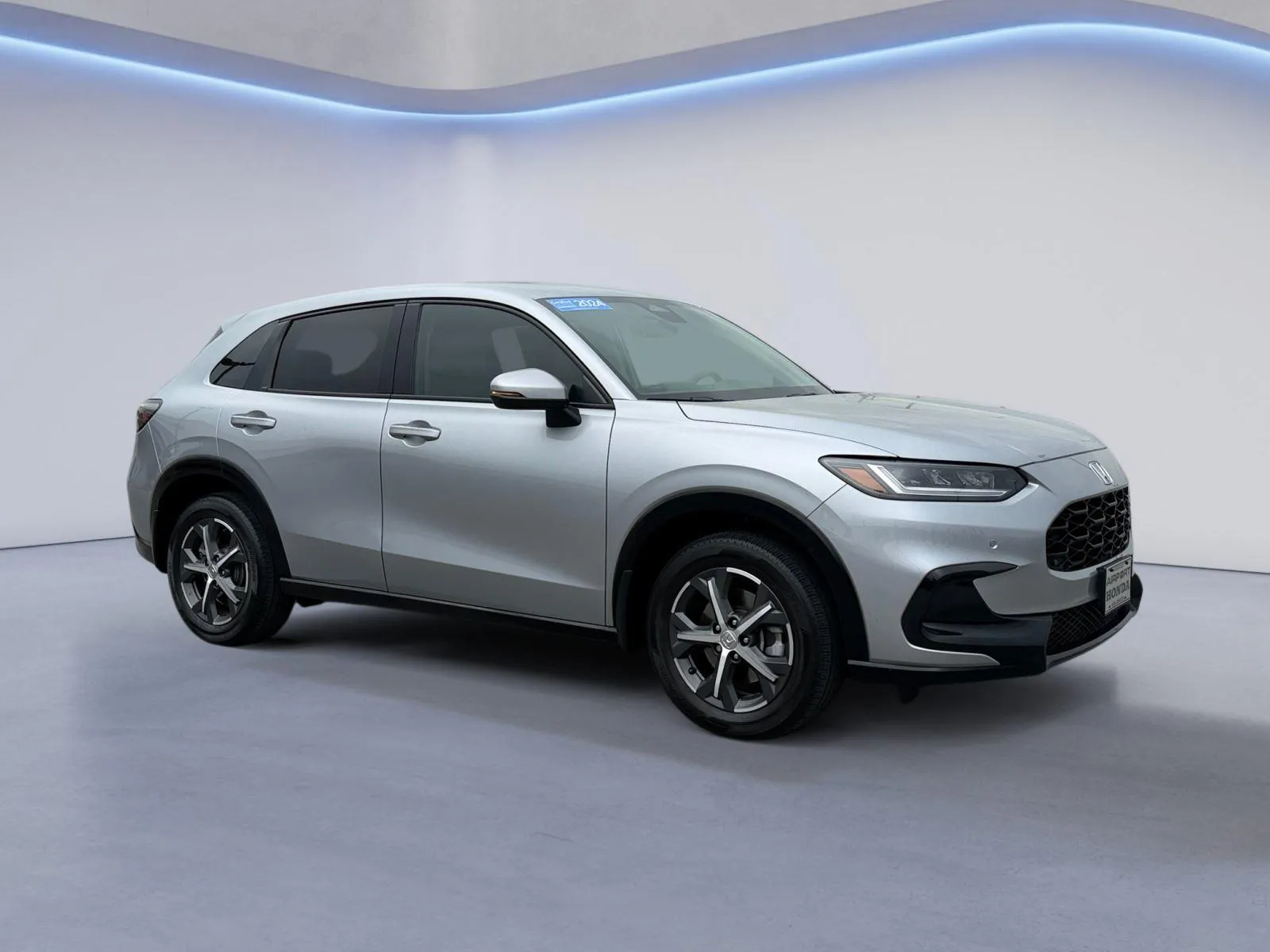 Silver 2024 Honda HR-V EX-L for sale in Alcoa, TN