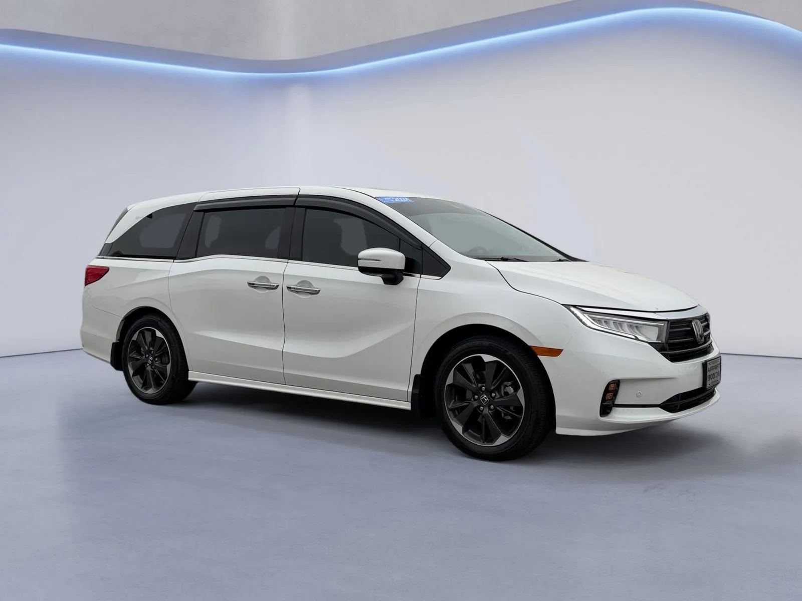 White 2024 Honda Odyssey Elite for sale in Alcoa, TN