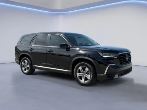Black 2023 Honda Pilot EX-L w/Rear Captain's Chairs for sale in Alcoa, TN