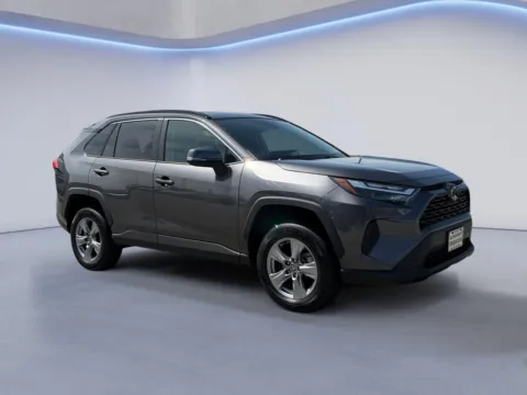 Gray 2022 Toyota RAV4 XLE for sale in Alcoa, TN