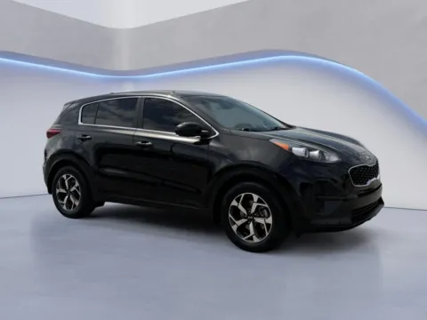 Black 2021 Kia Sportage LX for sale in Alcoa, TN