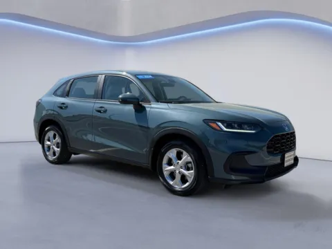 Green 2024 Honda HR-V LX for sale in Alcoa, TN