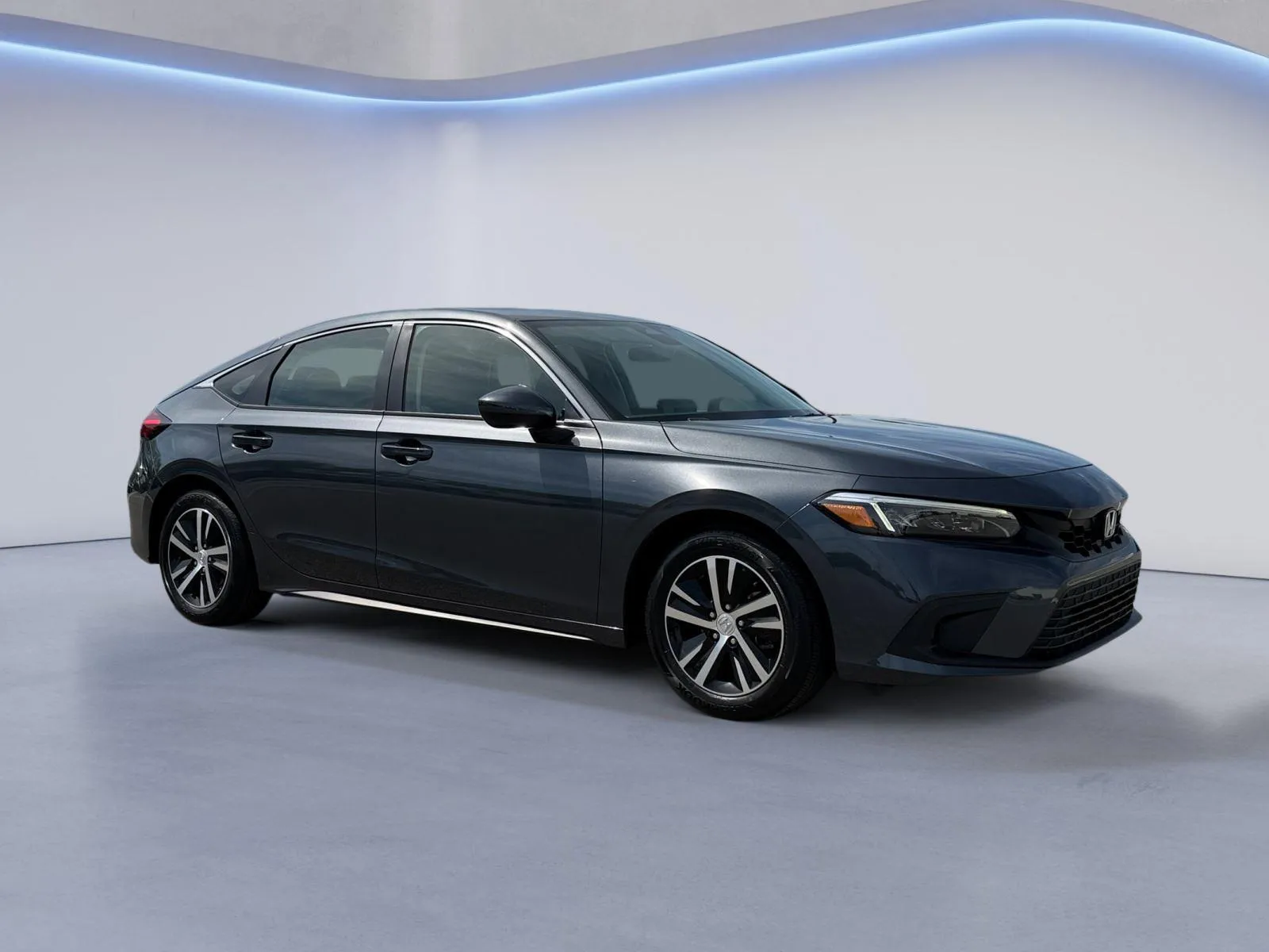 Gray 2024 Honda Civic Hatchback LX for sale in Alcoa, TN