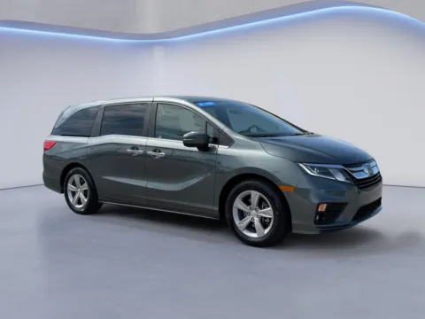 Green 2018 Honda Odyssey EX-L for sale in Alcoa, TN