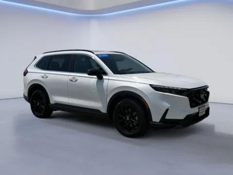 White 2025 Honda CR-V Hybrid Sport-L for sale in Alcoa, TN