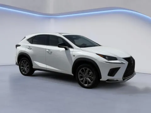 White 2021 Lexus NX 300 F SPORT for sale in Alcoa, TN