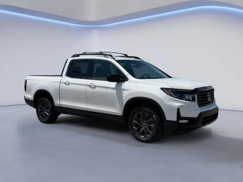 White 2021 Honda Ridgeline Sport for sale in Alcoa, TN