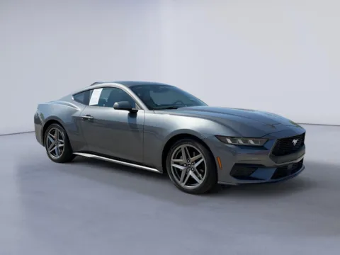 Gray 2025 Ford Mustang EcoBoost Premium for sale in Alcoa, TN