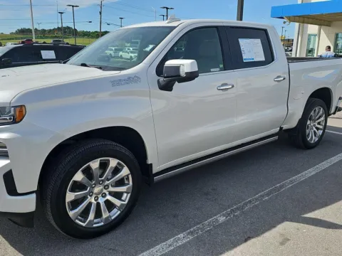 White 2022 Chevrolet Silverado 1500 LTD High Country for sale in Alcoa, TN