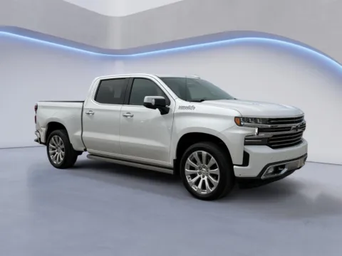 White 2022 Chevrolet Silverado 1500 LTD High Country for sale in Alcoa, TN