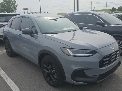 Gray 2024 HONDA HR-V SPORT for sale in Alcoa, TN