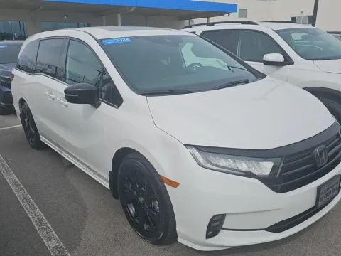 White 2024 Honda Odyssey Sport for sale in Alcoa, TN