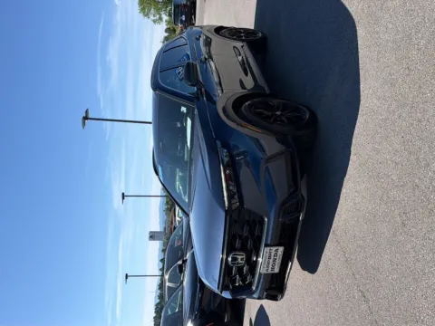 Blue 2025 Honda CR-V Hybrid Sport-L for sale in Alcoa, TN