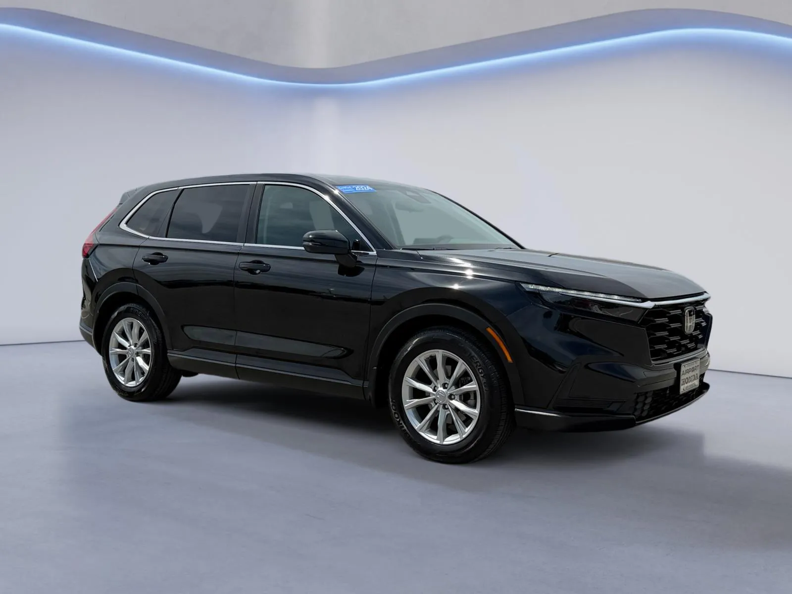 Black 2024 Honda CR-V EX for sale in Alcoa, TN