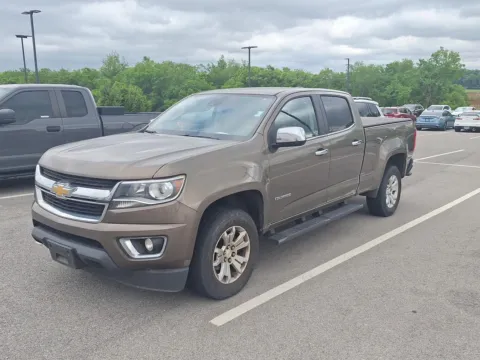 Green 2016 Chevrolet Colorado 4WD LT for sale in Alcoa, TN