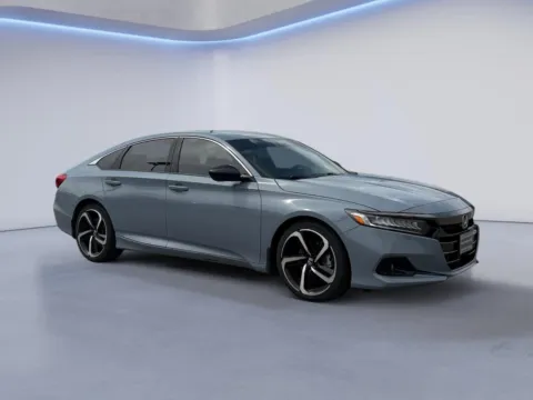 Gray 2022 Honda Accord Sedan Sport for sale in Alcoa, TN
