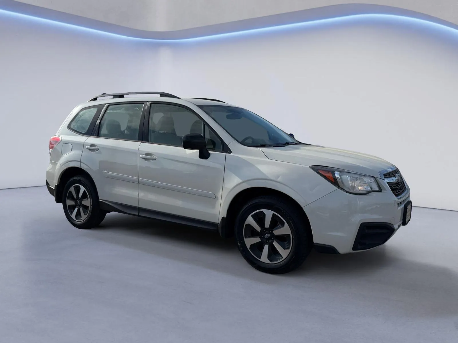 White 2018 Subaru Forester 2.5I for sale in Alcoa, TN