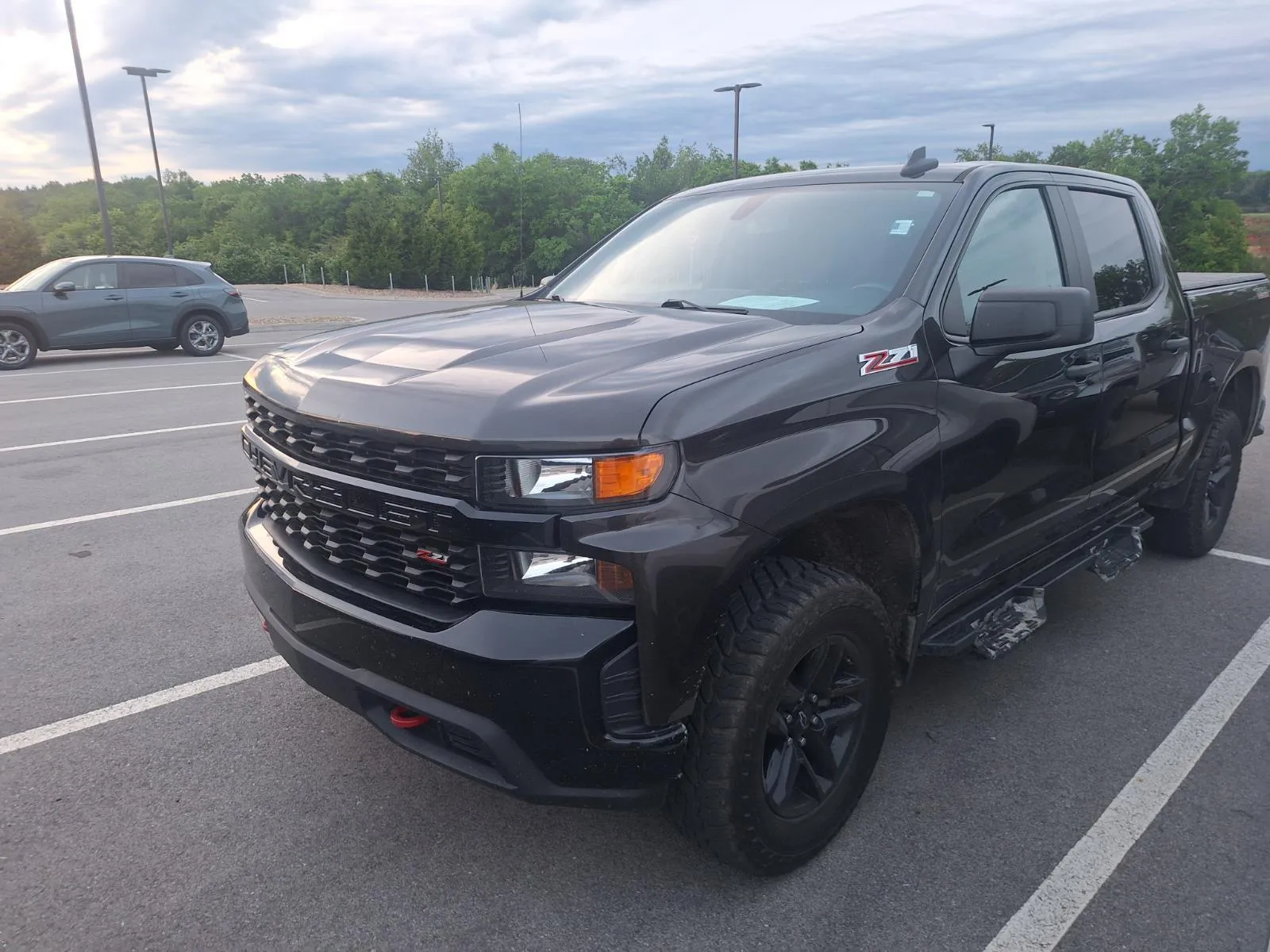 2021 CHEVROLET SILVERADO 1500 TRAILBOSSC for sale in Alcoa, TN