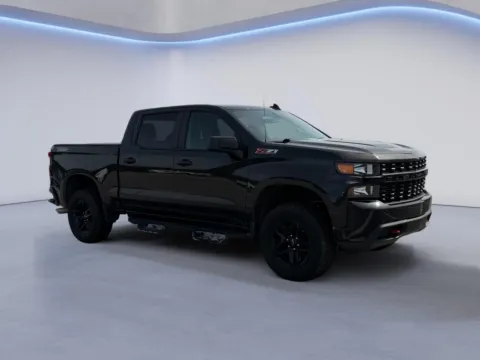 Black 2021 Chevrolet Silverado 1500 Custom Trail Boss for sale in Alcoa, TN