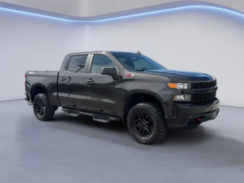 Black 2021 Chevrolet Silverado 1500 Custom Trail Boss for sale in Alcoa, TN