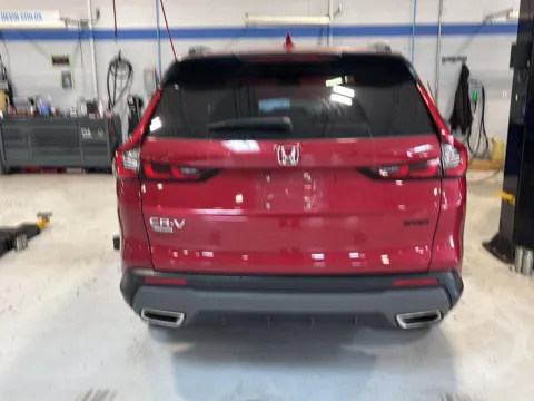 Red 2024 Honda CR-V Hybrid Sport-L for sale in Alcoa, TN