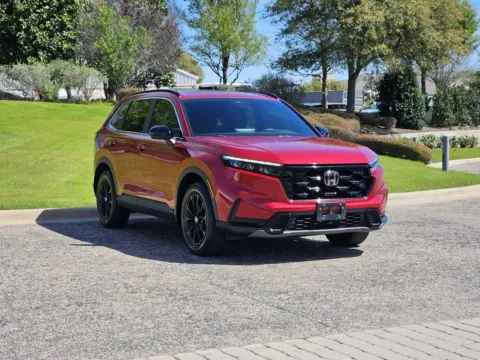 Another view of 2024 Honda CR-V Hybrid Sport-L for sale in Alcoa, TN at Airport Honda
