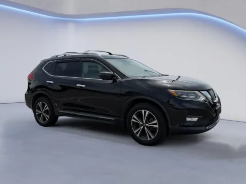 Black 2017 Nissan Rogue SL for sale in Alcoa, TN