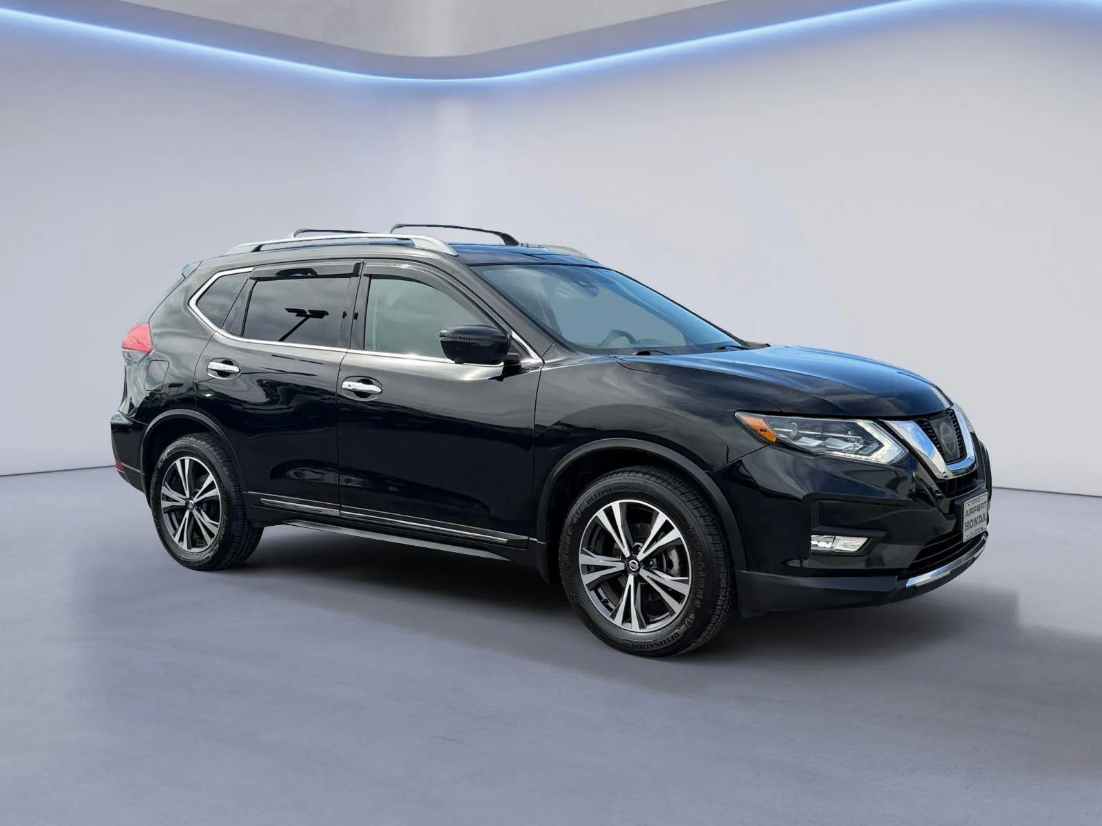 Black 2017 Nissan Rogue SL for sale in Alcoa, TN