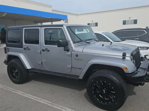 Silver 2018 JEEP WRANGLER SPORT for sale in Alcoa, TN