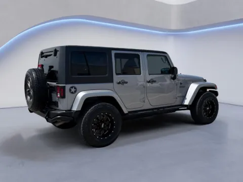 Another view of 2018 Jeep Wrangler JK Unlimited Freedom Edition for sale in Alcoa, TN at Airport Honda