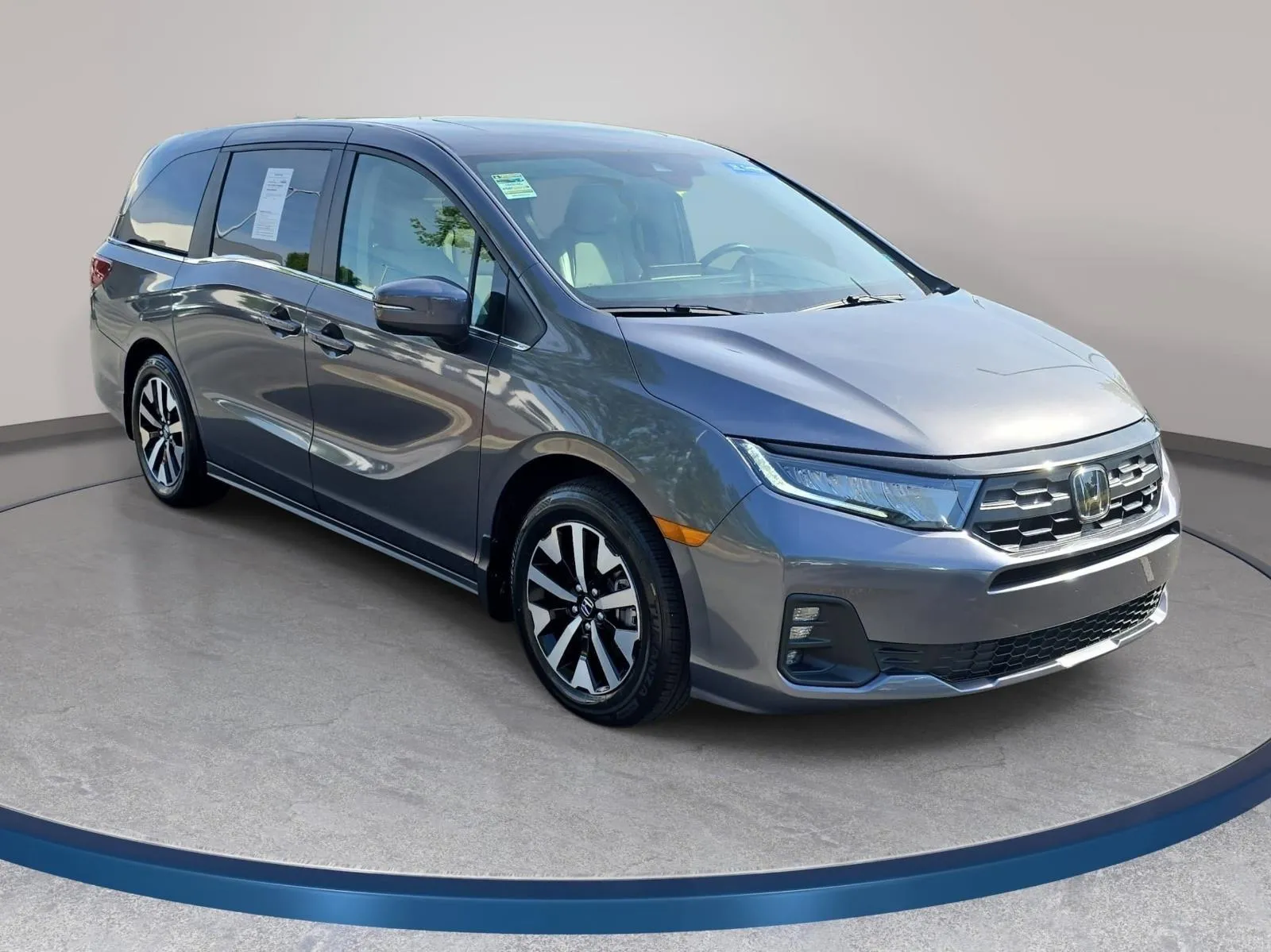 Gray 2025 Honda Odyssey EX-L for sale in Alcoa, TN