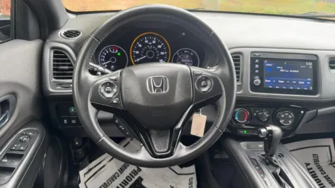 Black 2019 HONDA HR-V SPORT for sale in Alcoa, TN