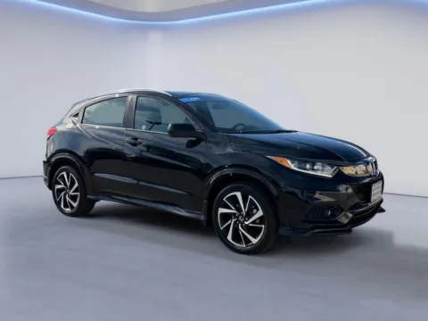 Black 2019 Honda HR-V Sport for sale in Alcoa, TN