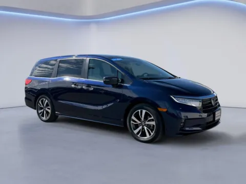 Black 2021 Honda Odyssey Touring for sale in Alcoa, TN