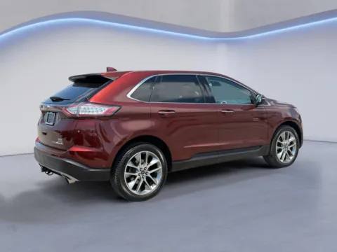 Another view of 2016 Ford Edge Titanium for sale in Alcoa, TN at Airport Honda