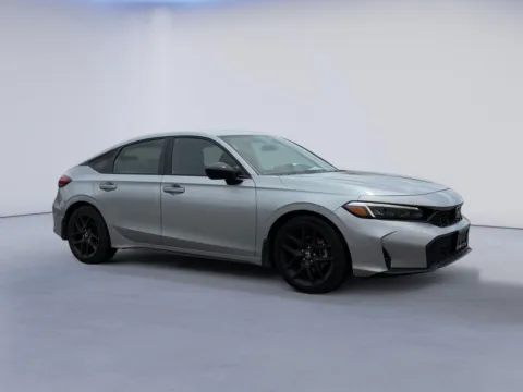 Silver 2025 Honda Civic Sport for sale in Alcoa, TN