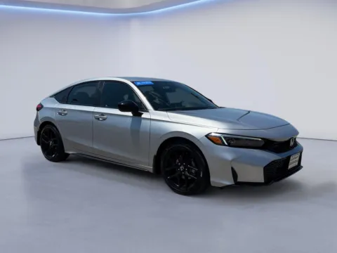Silver 2025 Honda Civic Sport for sale in Alcoa, TN
