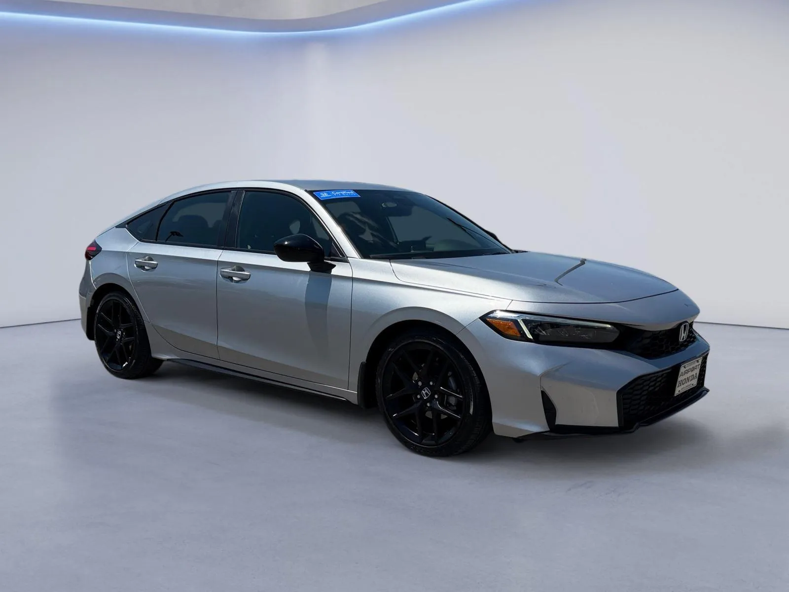 Silver 2025 Honda Civic Sport for sale in Alcoa, TN