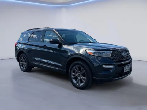Blue 2023 Ford Explorer XLT for sale in Alcoa, TN